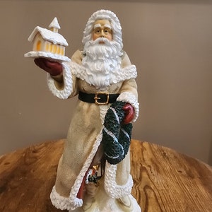 Pipka Peace Maker Limited Edition Pipka Memories of Christmas 11” Santa Design 13918