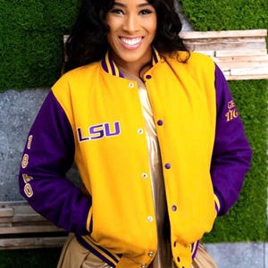 Lsu women's jacket hotsell