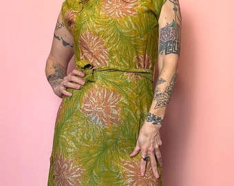 1960’s Handmade Sleeveless Dress