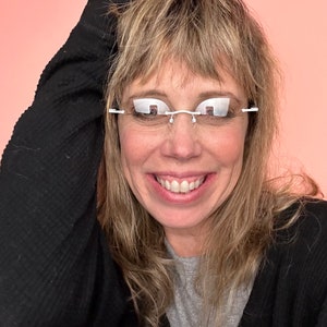 Rimless Vintage La Eyeworks Glasses