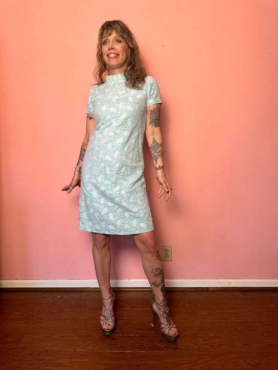 1960s Mod Dress - image 1