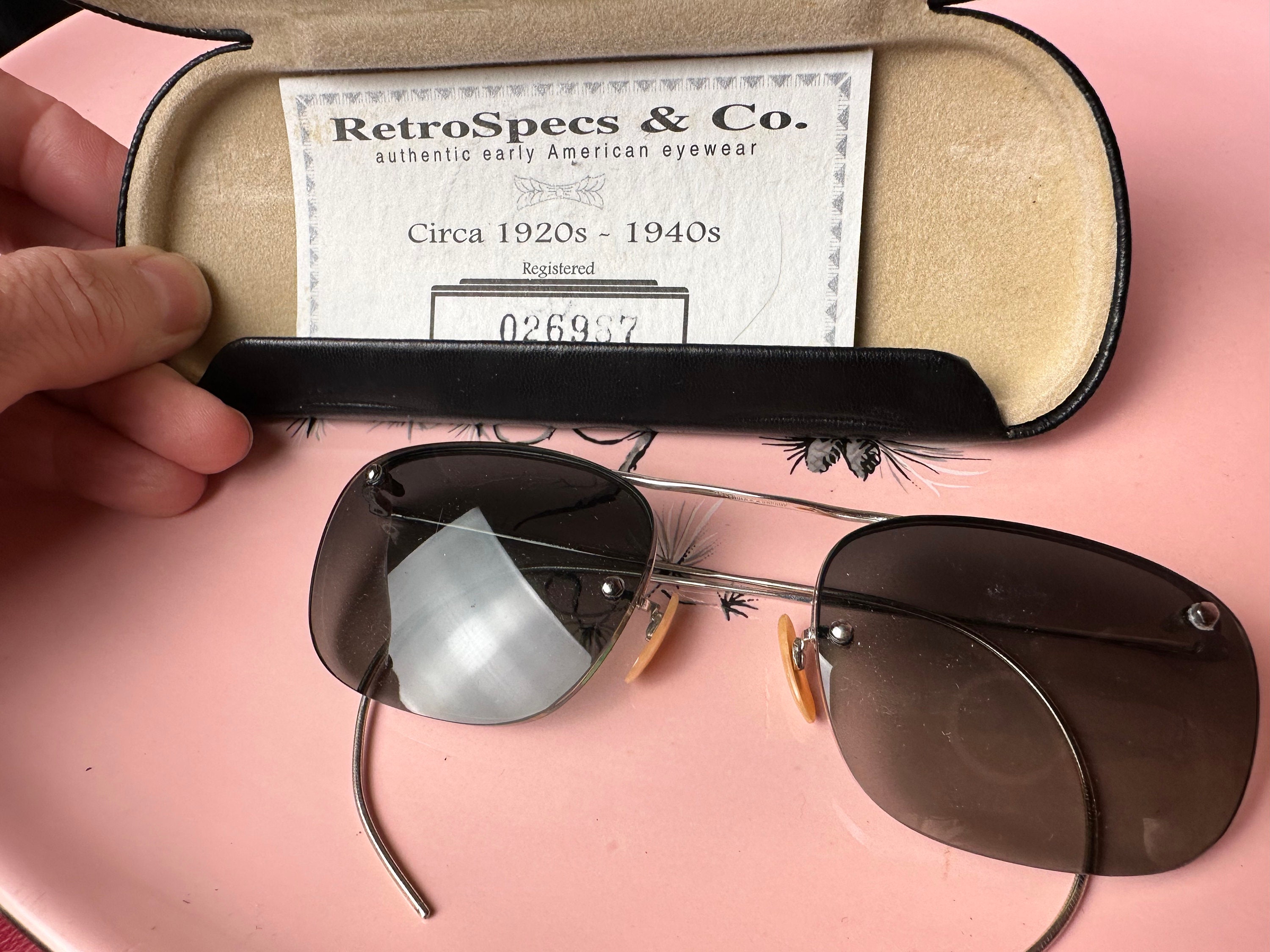 Retrospecs Bar Vintage Refurbished Eyewear Etsy Australia