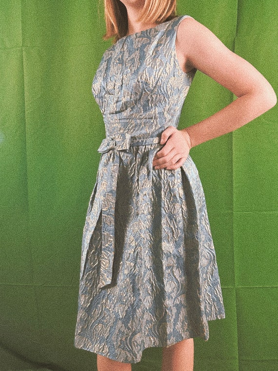 Vintage Sandra Sage Dress