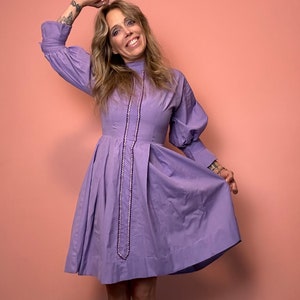 Purple babydoll dress Vintage
