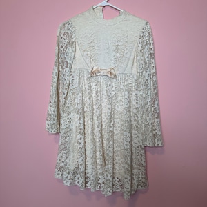 Robe babydoll années 60