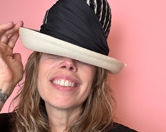 1960’s Paul Bensam Custom Designed Cloche Hat