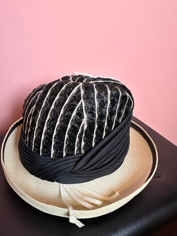 1960’s Paul Bensam Custom Designed Cloche Hat - image 2