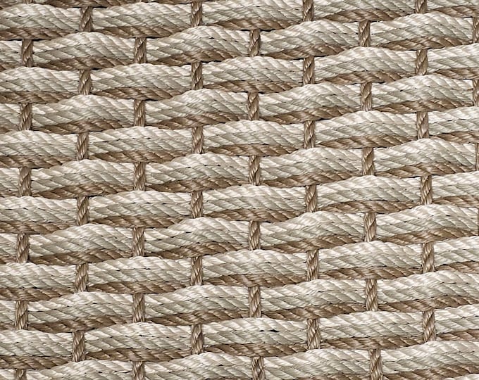 18" x 30" Lobster Rope Doormats Miscl Weaves