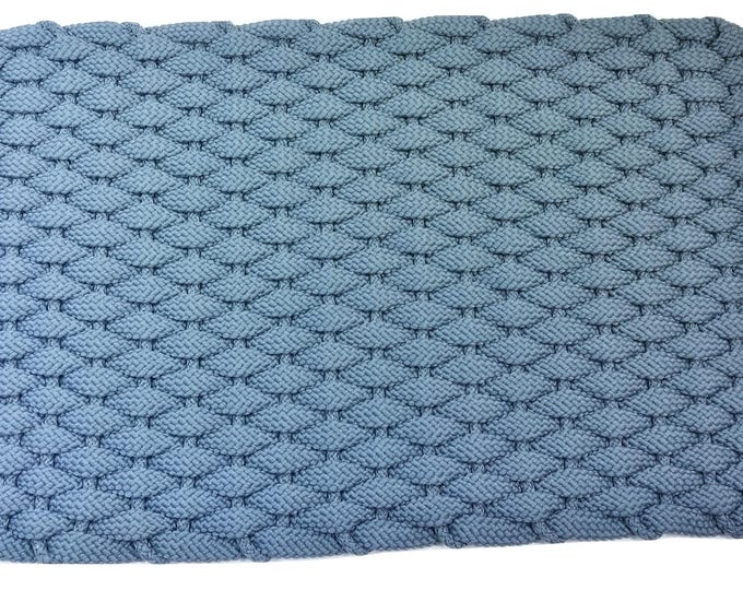 20" x 38" Braided Rugs soft rope mats
