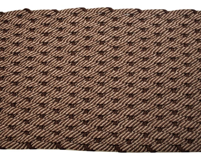 20"x 34" Braided Rugs soft rope mats