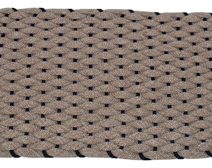 20" x 34" Braided Rugs soft rope mats