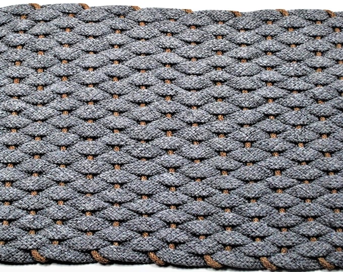 20" x 30" Braided Rugs Soft Rope Mats