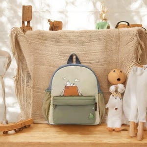Sac à Dos Enfant Dessin Animé | Petit Sac Épaule Léger Garçon & Fille | Cartable Maternelle