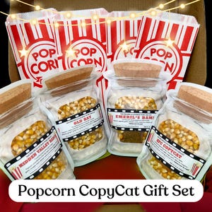 Unique Gourmet Popcorn Bundle: KFC, Old Bay, Ranch, BAM Flavors - Great for Family Movie Night