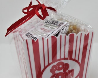 Popcorn Gift Set, Popcorn Kit, Popcorn Mix, Popcorn Season, Gourmet Popcorn, Valentines, NO Salt, Gluten Free, NONGMO