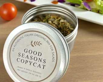 Buy Good Seasons Copycat Salad Dressing Mix | Italian Herbs & Spices, Gluten  Free, Heart Healthy, Salt Free, Non-gmo, Perfect for Fresh Salads Online in  India - Etsy