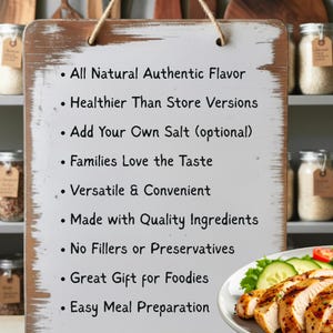 Poultry Seasoning | Low Sodium Chicken & Turkey Rub image 8