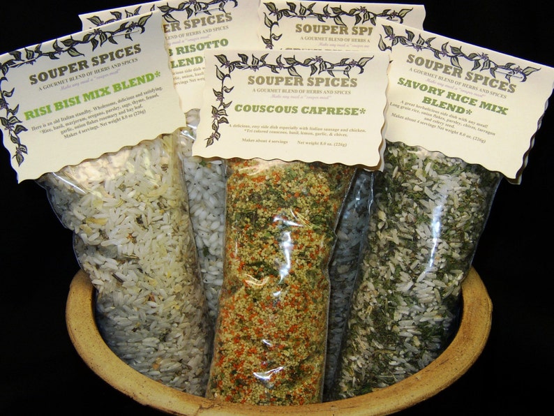Split Pea Soup Mix, Soup Mix, Seasoning Mix, Herbs and Spices, Herbs