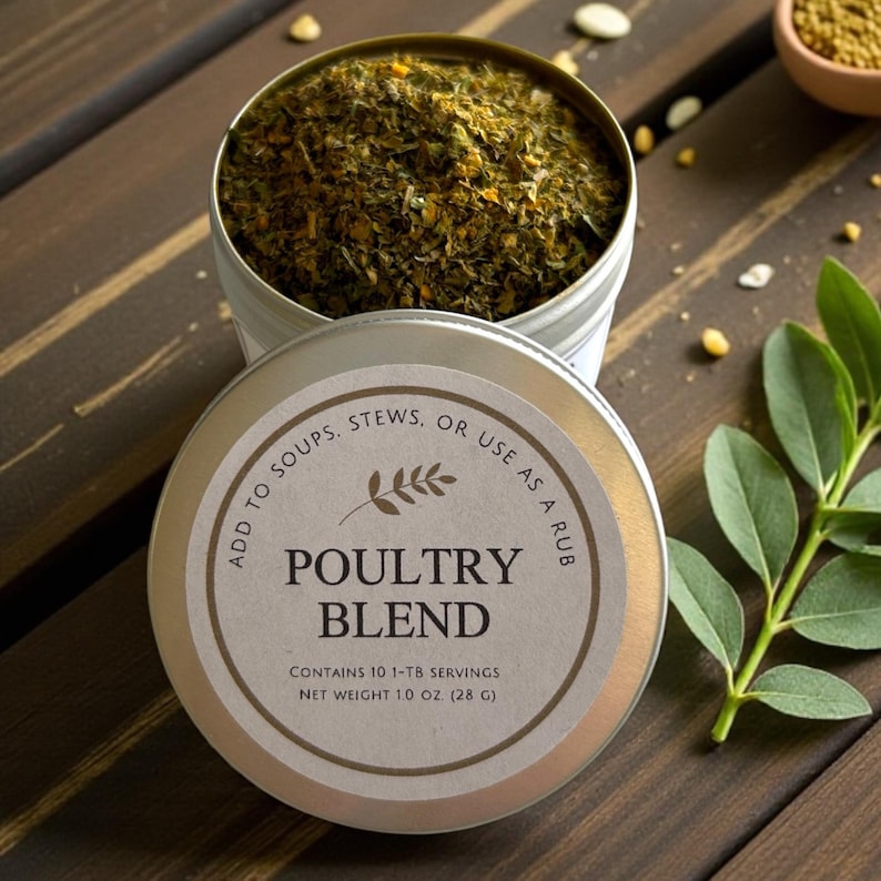 Poultry Seasoning | Low Sodium Chicken & Turkey Rub image 1
