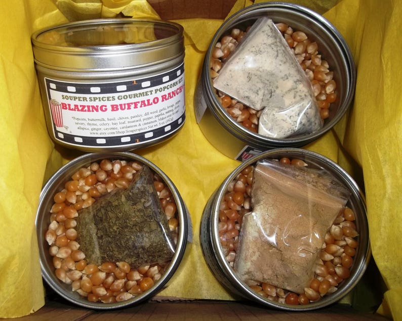 Popcorn Popcorn Seasoning Popcorn Mix Popcorn Flavor image 2