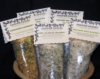 Greek Rice Pilaf, Greek Seasonings, Greek Herbs, Greek Spice Mix, Greek Rice Pilaf, Seasonings, Salt Free