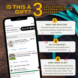a picture of a cell phone and a bag with the text is this a gift