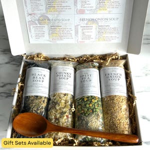 Homemade French Onion Soup Mix, Easy Low Sodium Gluten Free Comfort Food, Healthy Weeknight Dinner, Quick Prep Gift for Soup Lovers, GF image 8