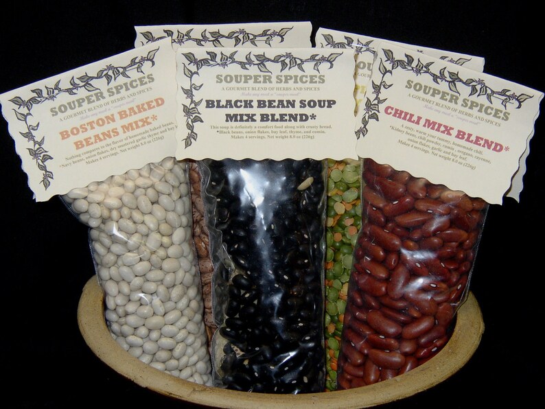 Panera, Black Bean Soup Mix, Seasoning Mix, Bean Soup Mix, Slow Cooker Mixes, Copycat, Fathers