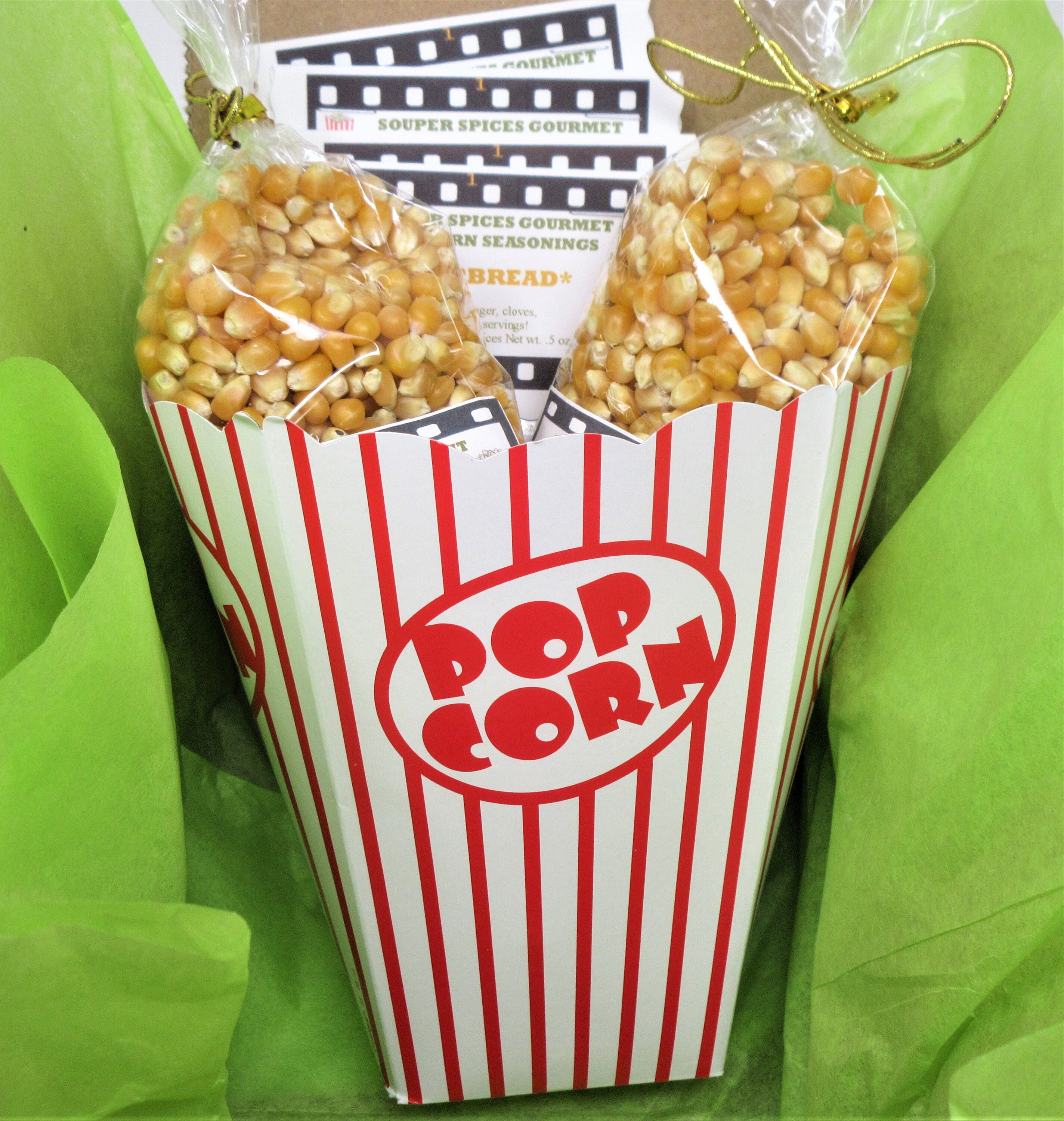 Popcorn Gift Set Popcorn Mixes Flavored Popcorn Popcorn Etsy UK