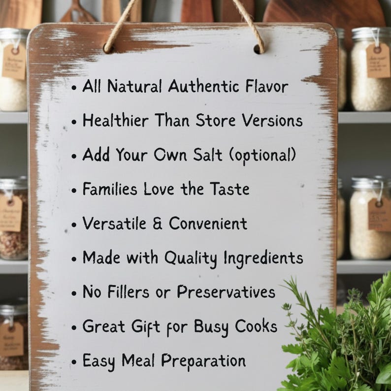Gourmet Seafood Herb Blend | Salt-Free Lemon, Dill, Basil Seasoning image 7