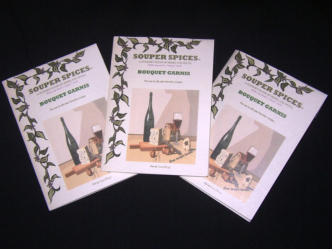 Bouquet Garnis Herb Mix, Soup Mix, Soup Seasonings, Soup Herbs, Soup