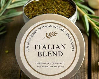 Italian Spice Blend – Authentic Herbs for Soups, Sauces, Meat Rubs