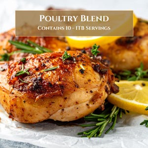 Poultry Seasoning | Low Sodium Chicken & Turkey Rub image 2
