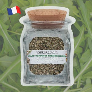 Healthy French Salad Toppings | Gluten Free, Low Sodium & Nutritious Mix for Delicious Salads
