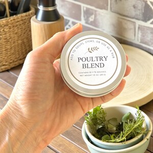 Poultry Seasoning | Low Sodium Chicken & Turkey Rub image 7