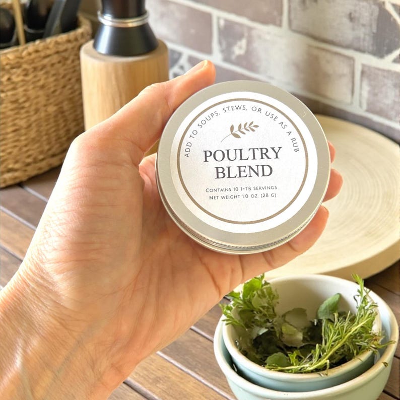 Poultry Seasoning | Low Sodium Chicken & Turkey Rub image 7