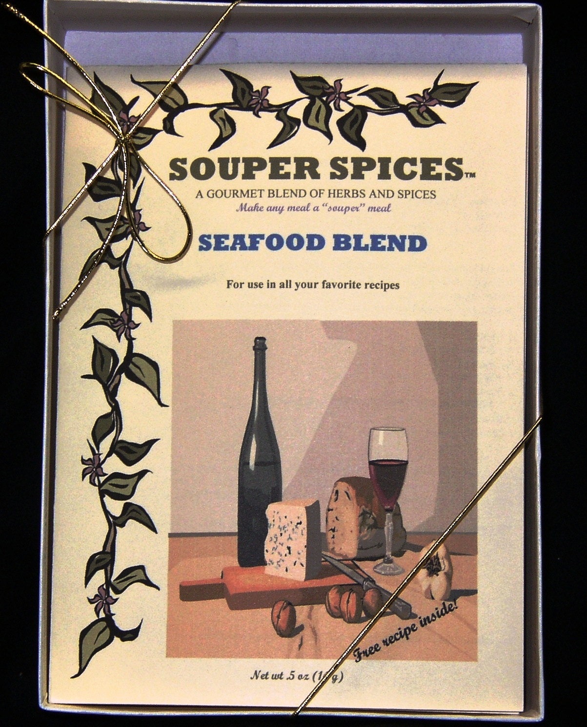 Seafood Herb Mix, Seafood Seasoning Mix, Seafood Mix, Seafood Herbs