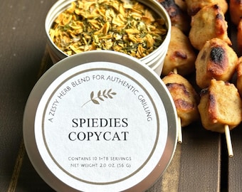 Spedies Marinade Copycat Blend – Authentic Upstate NY Meat Seasoning – Unique Grilling Gift for Dad