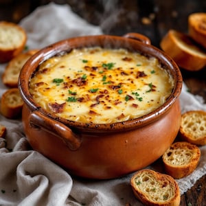 Homemade French Onion Soup Mix, Easy Low Sodium Gluten Free Comfort Food, Healthy Weeknight Dinner, Quick Prep Gift for Soup Lovers, GF image 2