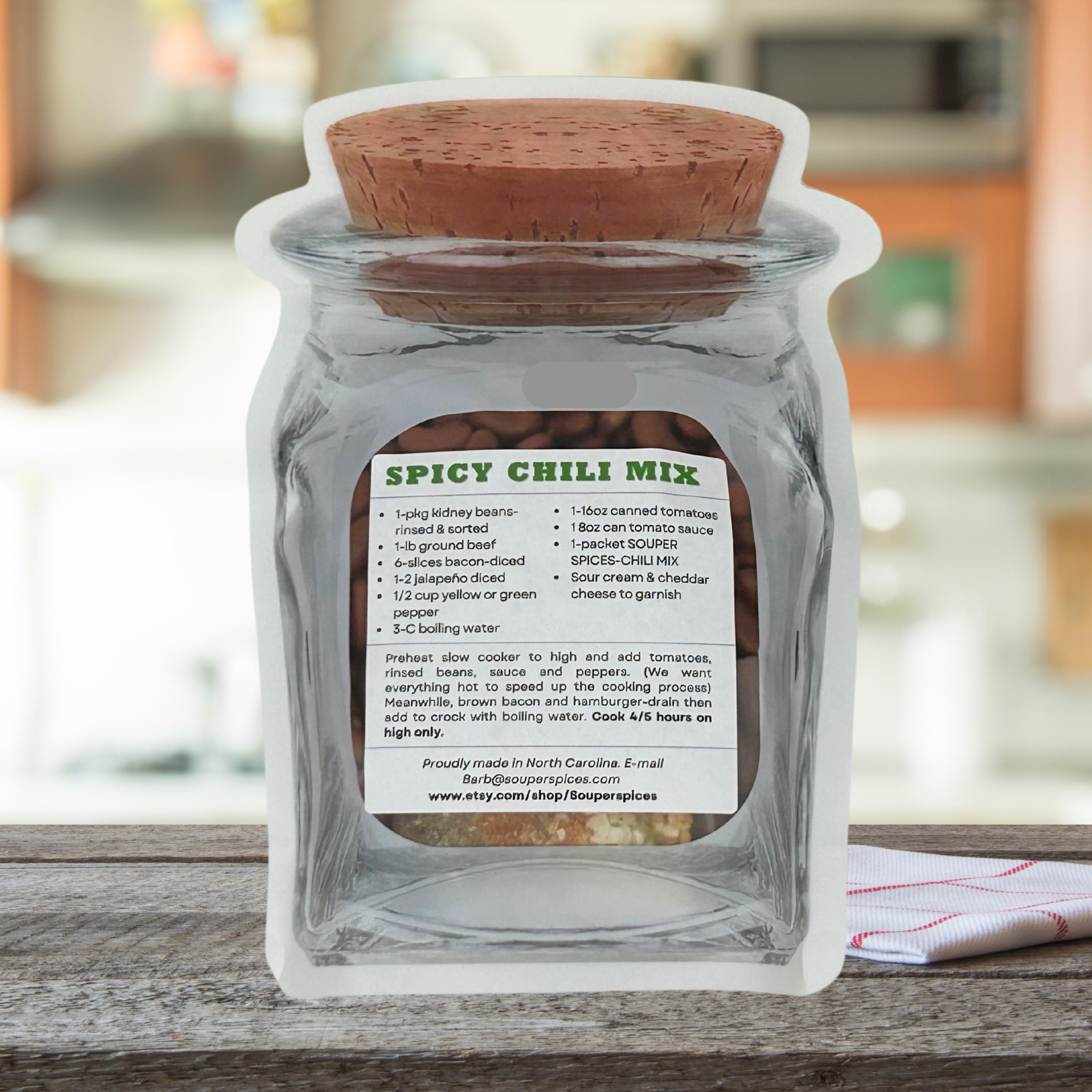 Homemade Chili Substitute For White Chicken Chili Seasoning Mix