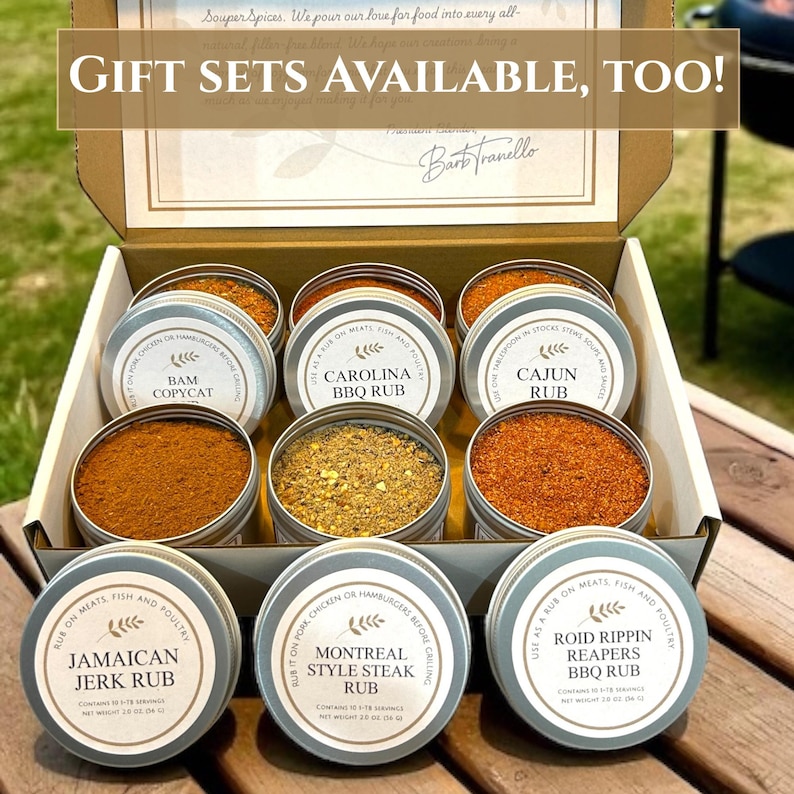 Kentucky Fried Chicken Seasoning Copycat - KFC Inspired Spice Blend, Low Sodium, Heart Healthy, Great Christmas Stocking Stuffer for Him image 9