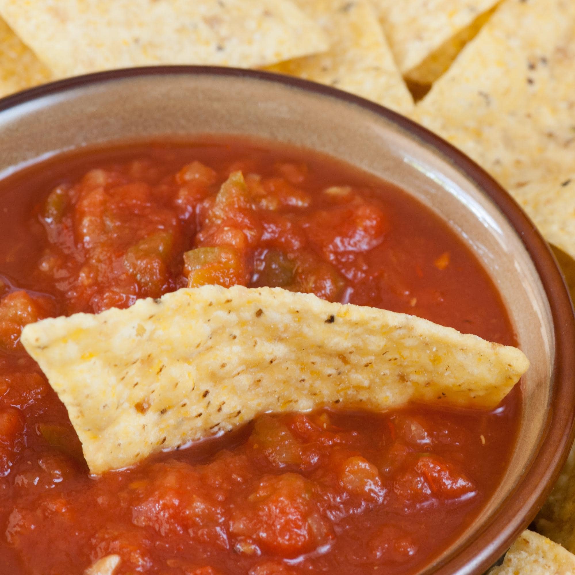 Homemade Salsa | Spicy Mexican Salsa, Easy Appetizer for Parties, Low Sodium, Fresh & Flavorful Dip