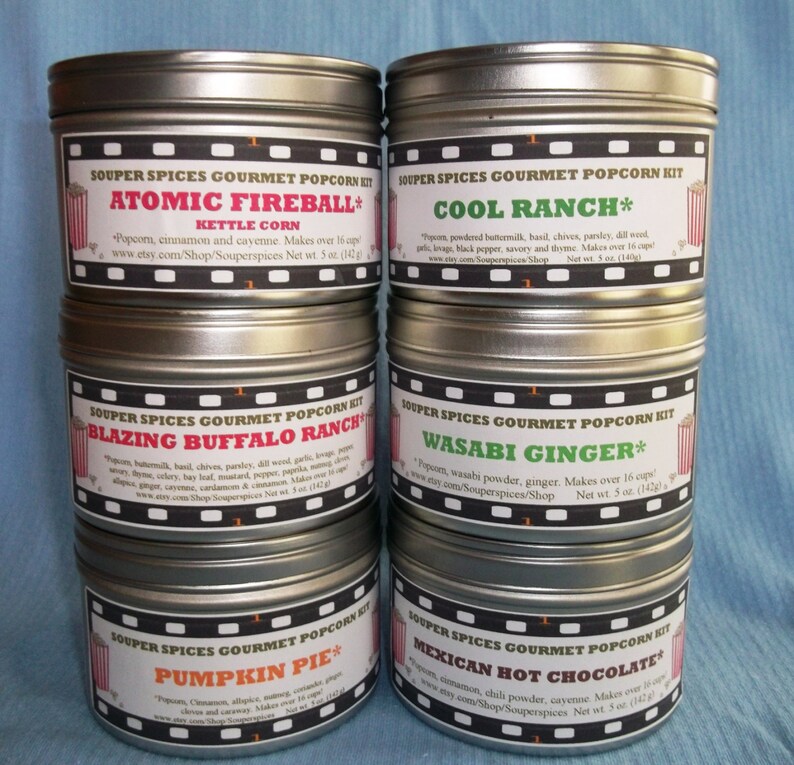 Popcorn Popcorn Mix Popcorn Seasoning Popcorn Gift Gourmet image 3