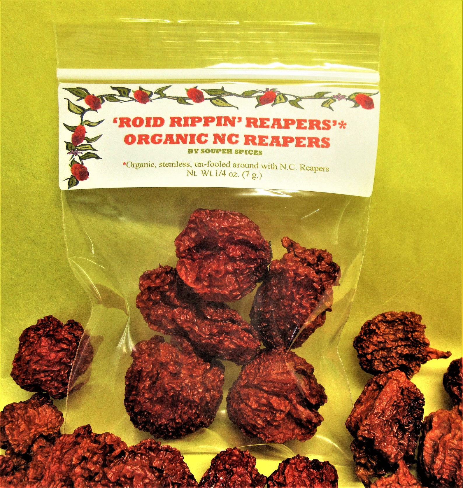 Buy Carolina Reapers 15 Reaper Seeds Carolina Reaper Seed Online in