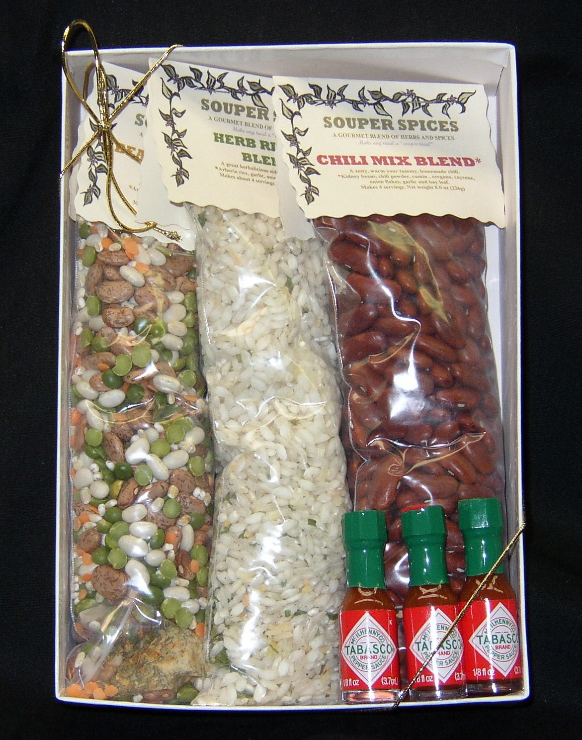 Hearty Soup Mix, Gift Set, Dry Soup Mix, Valentines, Vegetarian, Soup