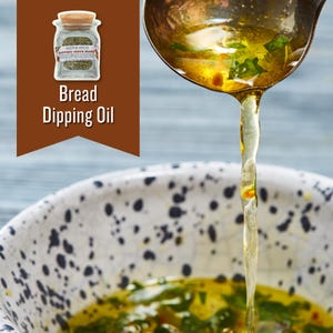 Bread Dipping Oil | Italian Dressing and Marinade for Meat, Gluten Free, Low Sodium, Perfect for Pasta Drizzle & White Pizza