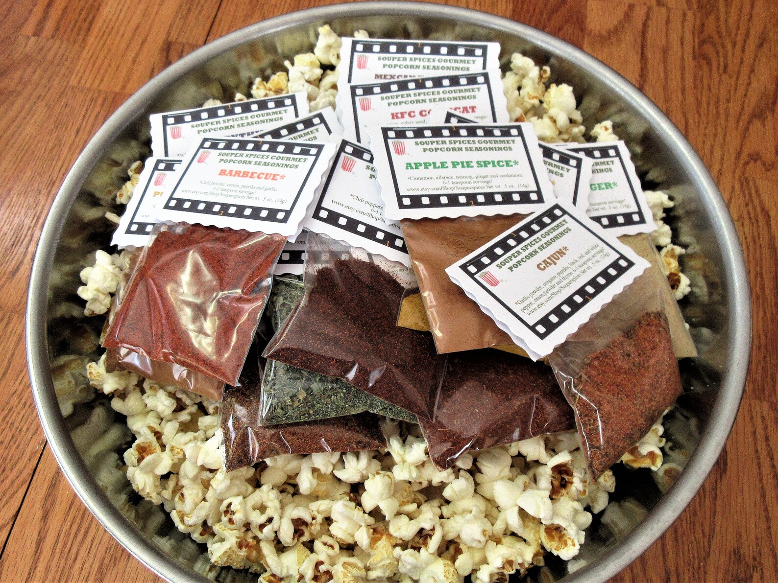 Popcorn Popcorn Seasoning Popcorn Mix Popcorn Flavor Etsy Canada