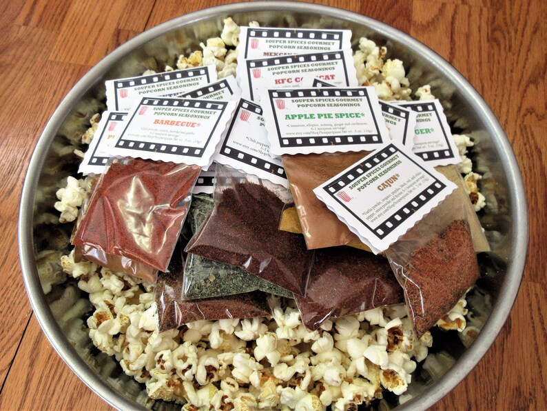 Popcorn Popcorn Seasoning Popcorn Mix Popcorn Flavor image 3