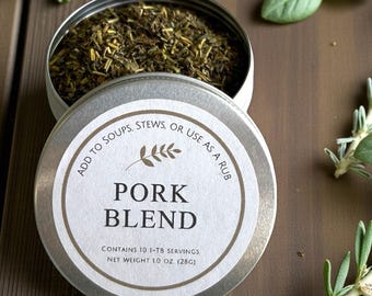Gourmet Pork Seasoning | No Sodium, Gluten Free