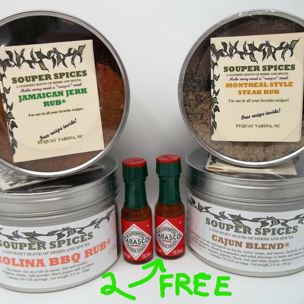 Grilling Gifts Set, Grilling Rubs Gifts, Spice Rubs Gifts, Steak Rubs Gifts, Spice Blends, Spices, Fathers Day, Valentines, Salt/Gluten Free